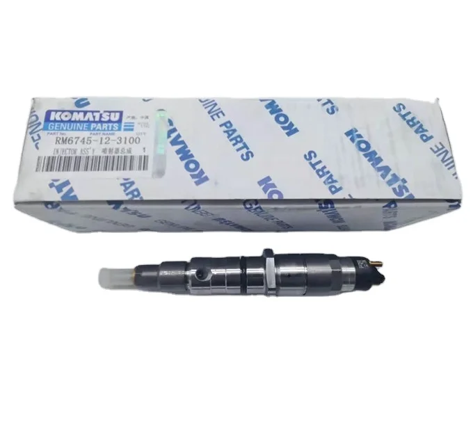 

PC350-8 PC300-8 Fuel Injector 6745-12-3100 6745-12-3102 Genuine New