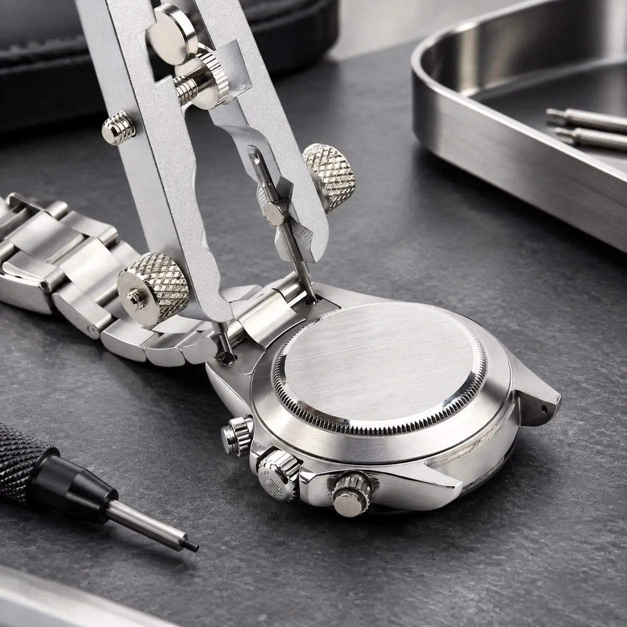 Uhren-Federstegzange Pinzette Entfernungs-Kit Werkzeug für Armbandreparatur, Armbandwechsel, Werkbank-Ausrüstung