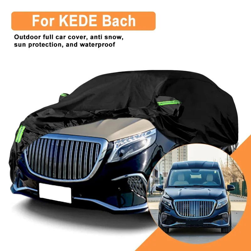 

For KEDE Bach Car Full Cover - Outdoor Waterproof Snowproof Sunshade, Winter & Summer All Weather Auto Protection Accessories