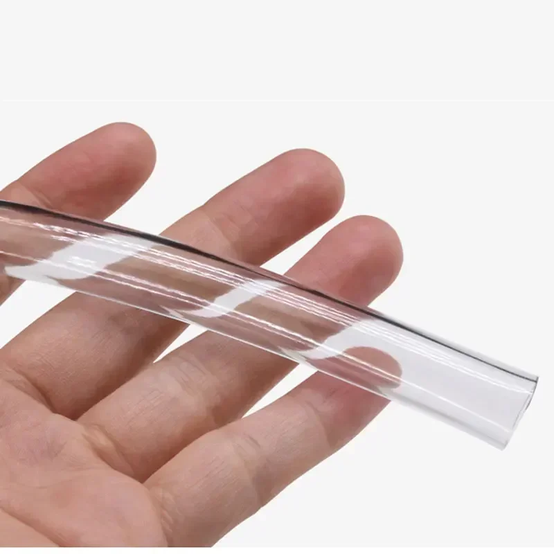 Tuyaux en plastique PVC transparent, diamètre intérieur 2mm, 3mm, 4mm, 5mm, 6mm, 8mm, 10mm, 12mm, 13mm, 14mm, 16mm, 18mm, 20mm, 25mm, tube de pompe