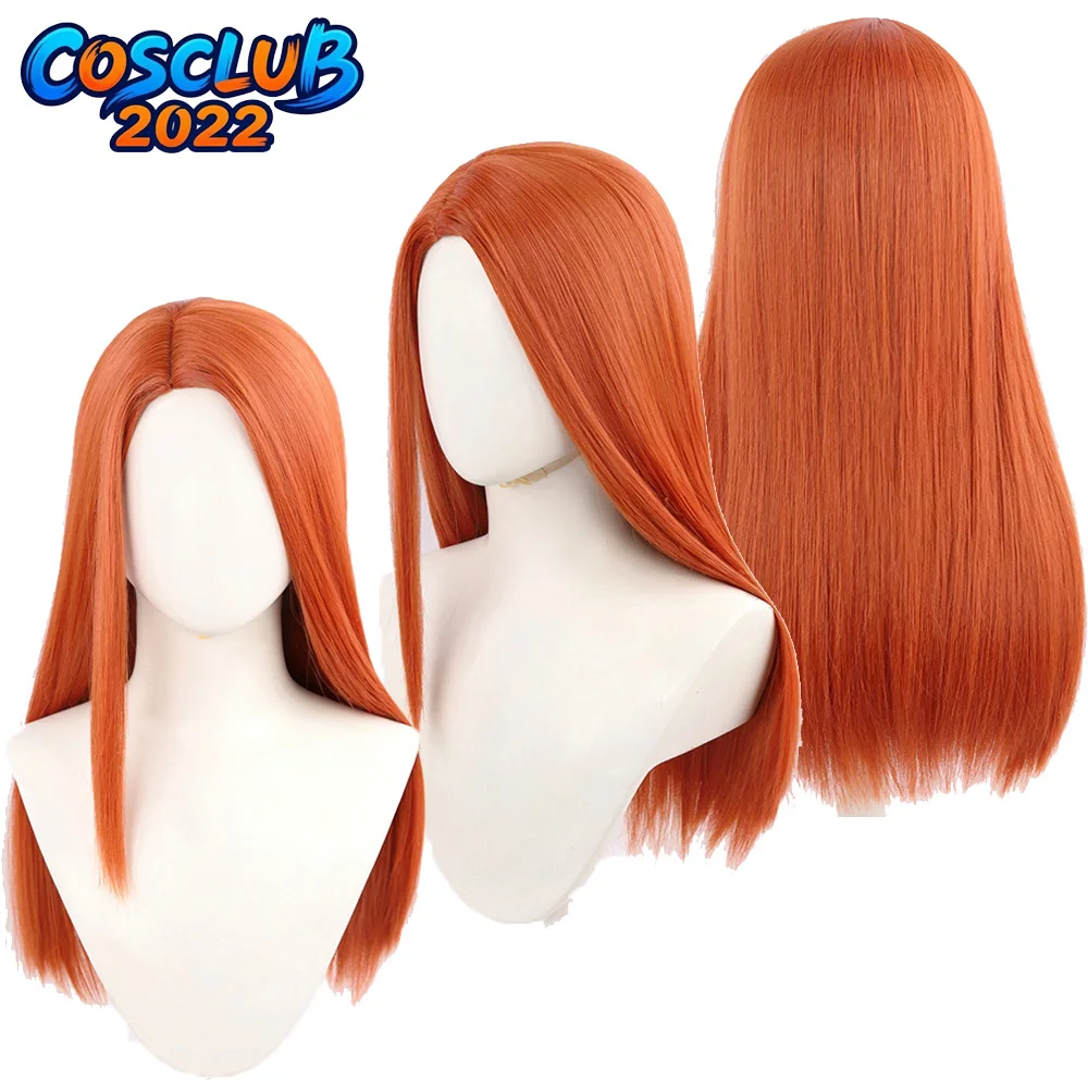 Perruque de cosplay Anime Invincible Atom Eve, accessoires de costume, coiffure, accessoires de tête pour carnaval, Halloween, pour adulte, accessoires de fête déguisée