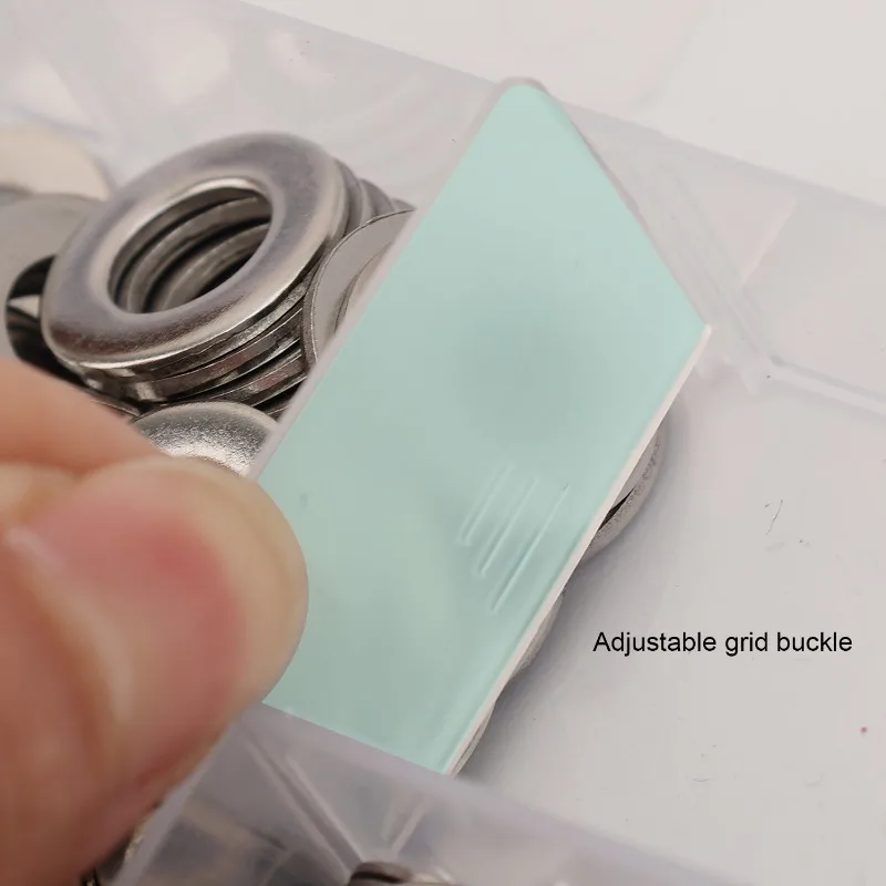 Плоские шайбы из нержавеющей стали для винтов, металлические сверхмощные прокладки, крепежные детали, уплотнительные кольца, прозрачные шайбы, ассортиментный комплект