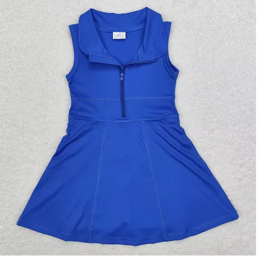 طقم فستان بناتي مثير بأكمام قصيرة فستان رياضي صيفي للفتيات الصغيرات ملابس Acive مع ملابس أطفال بوتيك قصيرة #6