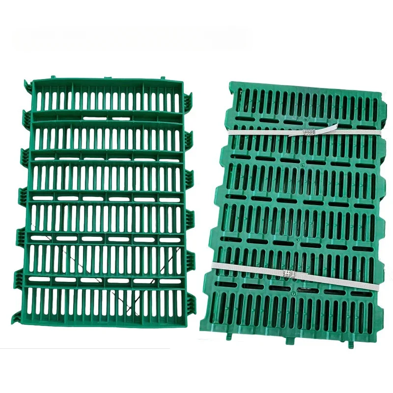 

Thickened type Piglet slatted flooring Plastic Pig floors farming equipment Slat Flooring for Pig Farm