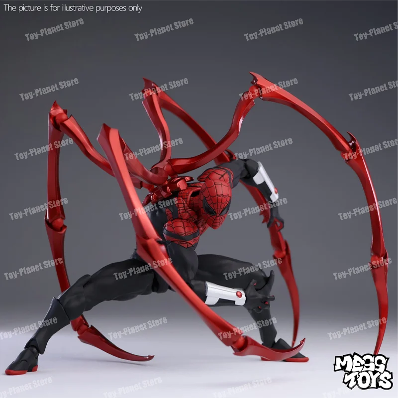 Hot Mess Toys Superior Spider Man Doctor Octopus Peter Parker