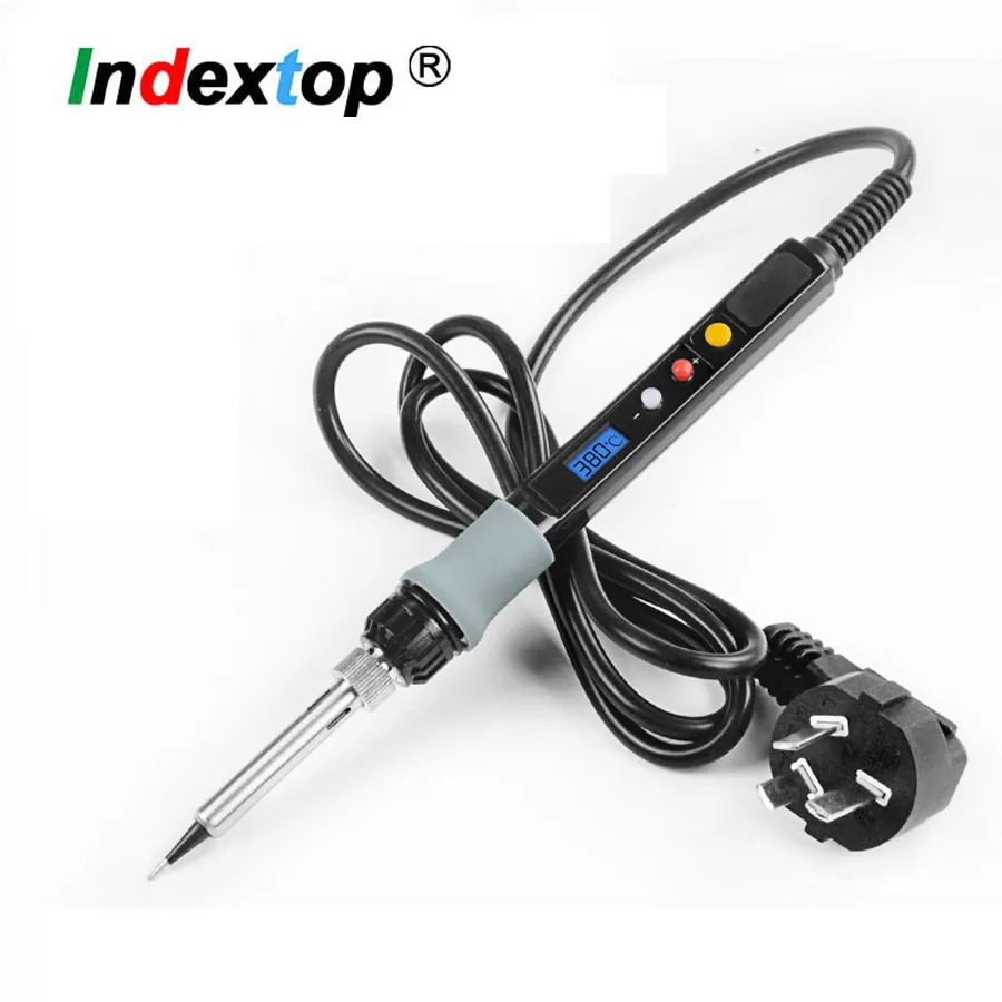 

New 80W Soldering Iron Adjustable Temperature Electric Iron LCD Digital Display Welding Repair Lead-free220V/110V Solder Station