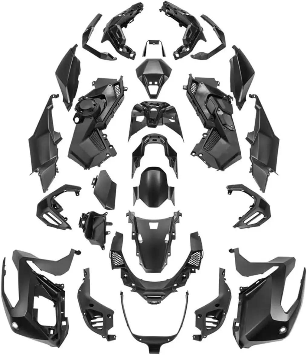 X-ADV 750 2021-2024 Motorcycle Body Fairing Kit for White Black ABS Material China (Gold)