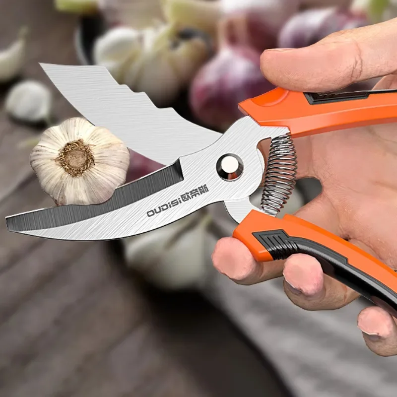 Vegetables Fruits Special Work Scissors Garlic Head Garlic Rod Branch Scissors Professional Pruning Tools Garden Hand Tools