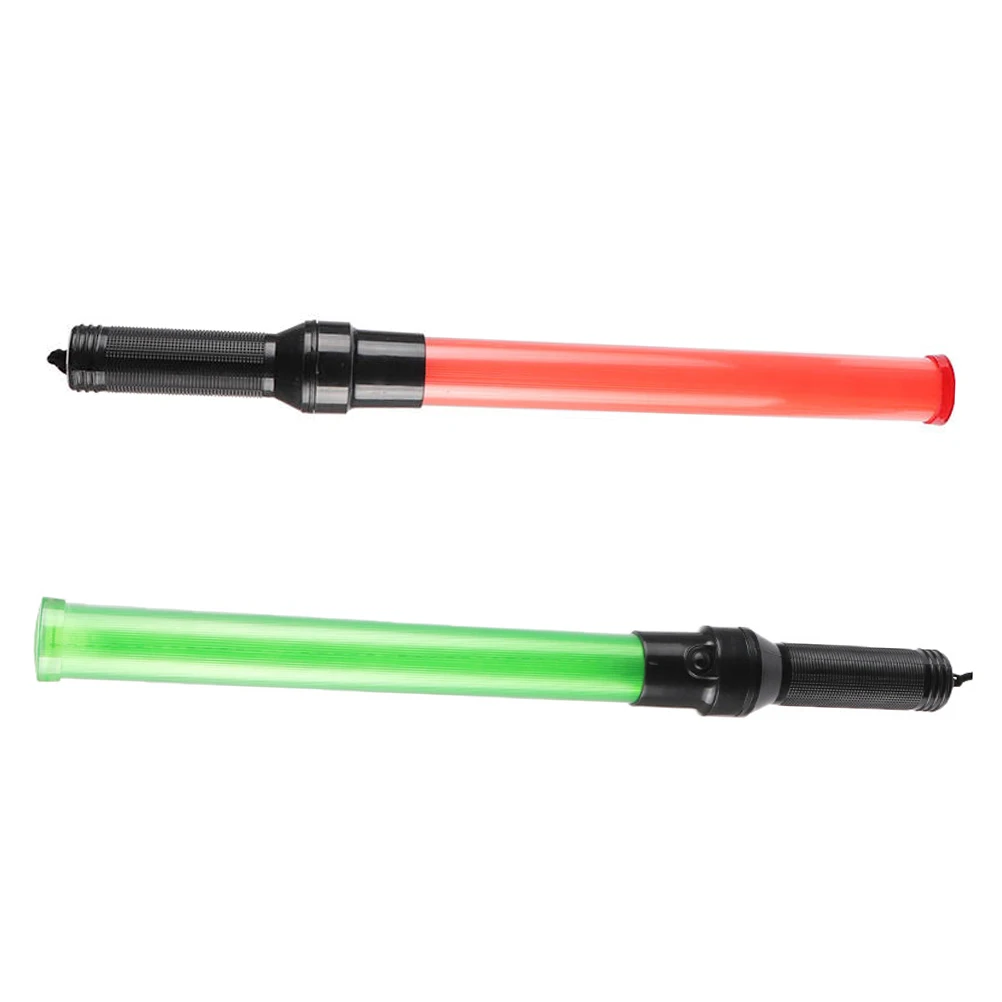 

2 pcs LED Led Fire Emergency Traffic Glow Stick Emergency Safety Beacon Outdoor Use