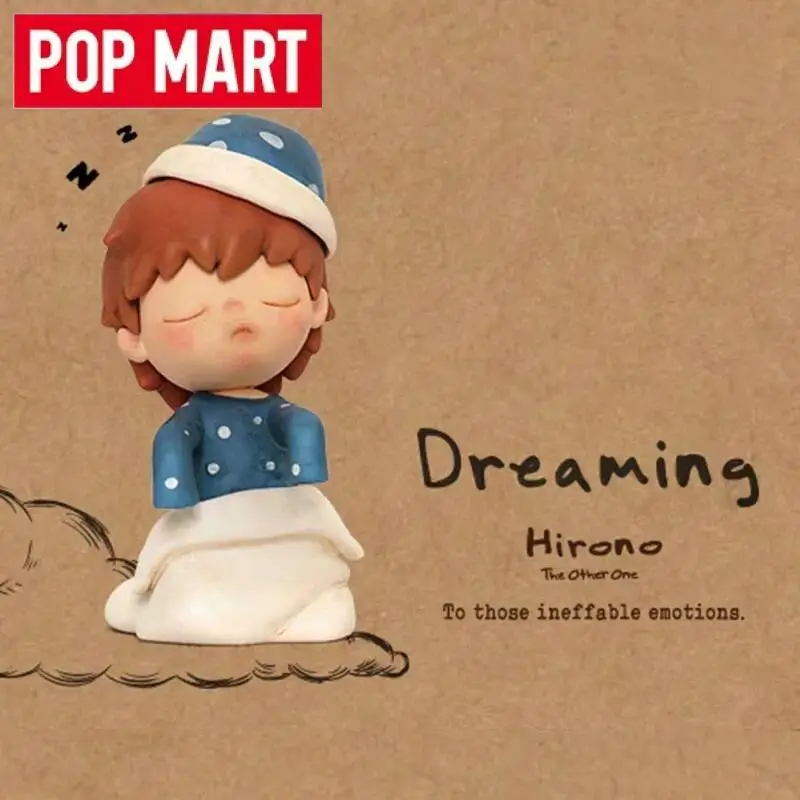 POP MART Hirono The Other One Series Mystery Blind Box Аниме ПВХ Фигурка Коллекция Модель Настольные Украшения Куклы Игрушки