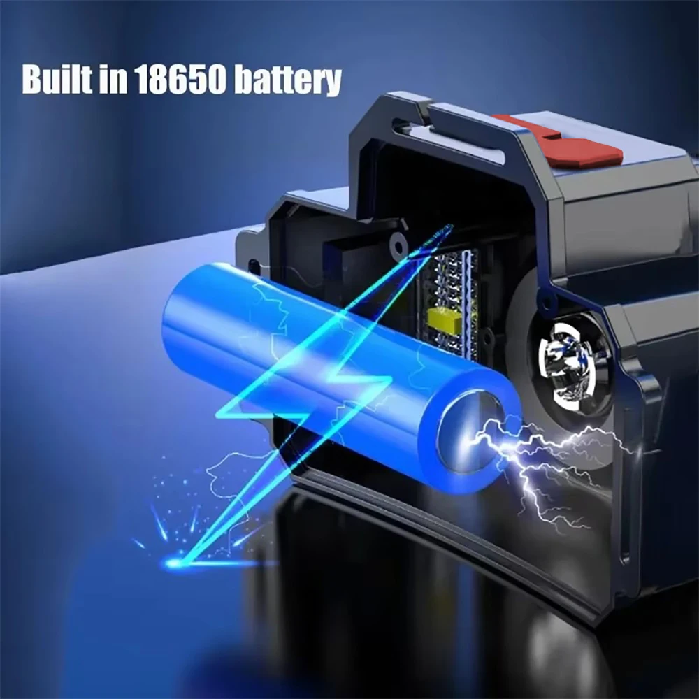Super Bright LED Headlamp Fishing Headlight Portable Flashlight Sensor Rechargeable Outdoor Waterproof Camping Hunting