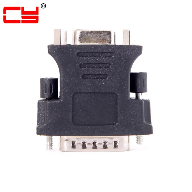 CY Xiwai LFH DMS-59pin Male to 15Pin VGA RGB Female Extension Adapter Converter for PC Graphics Card