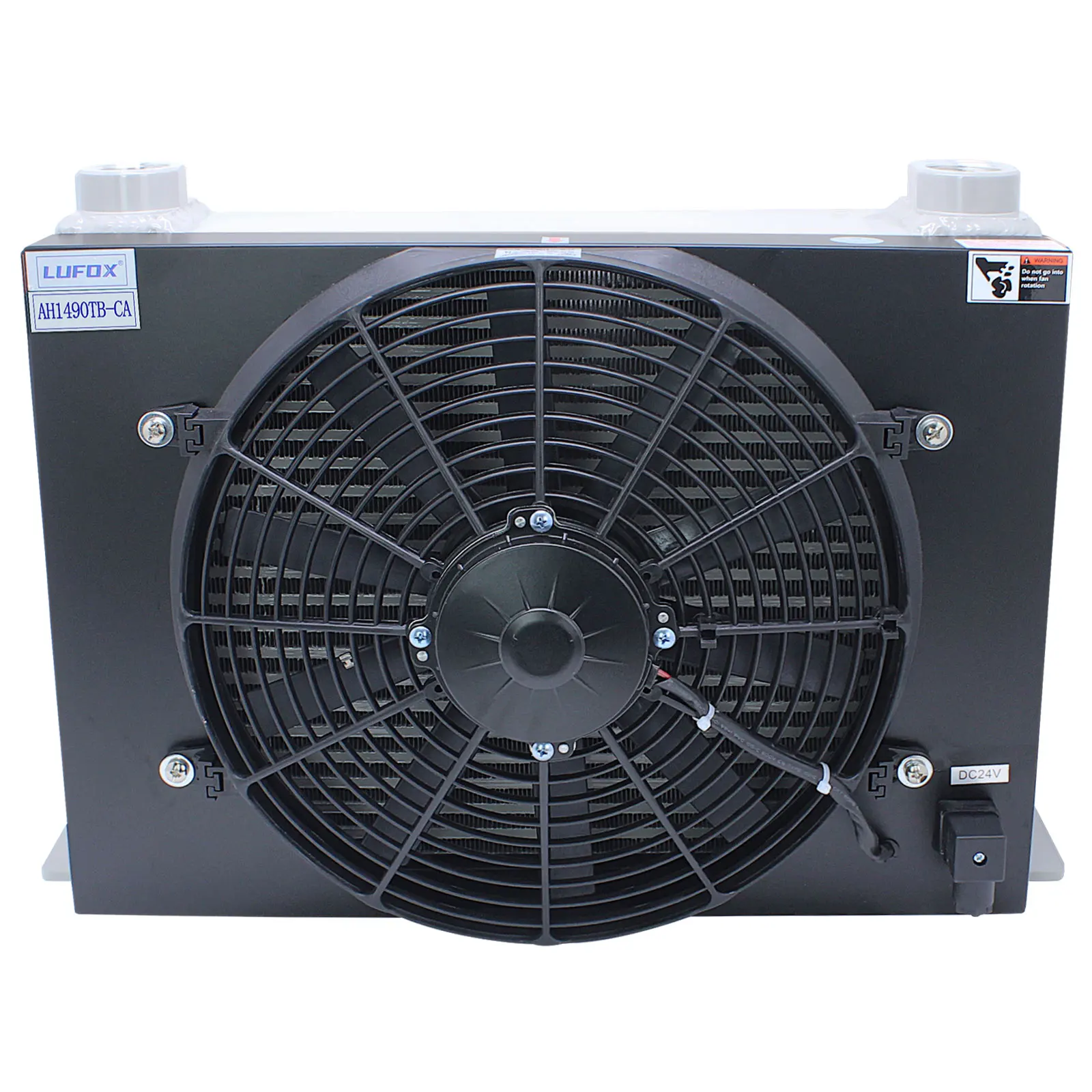 AH1490TB-CA Slim Hydraulic Air Cooler, Automotive Air-Cooled Oil Radiator, Cooling System, Machine Tool Oil Fan 250L/min