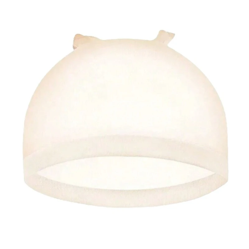 

12pcs/set Wig Caps for Making Wigs Hairnets Invisible HD WIG High Elasticity Transparent Breathable Not Stuffy Wig Mesh Cap