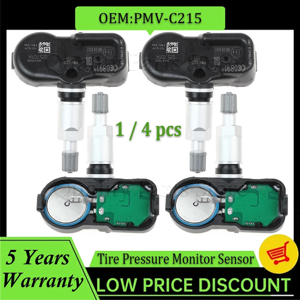PMV-C215 New Tire P… - image