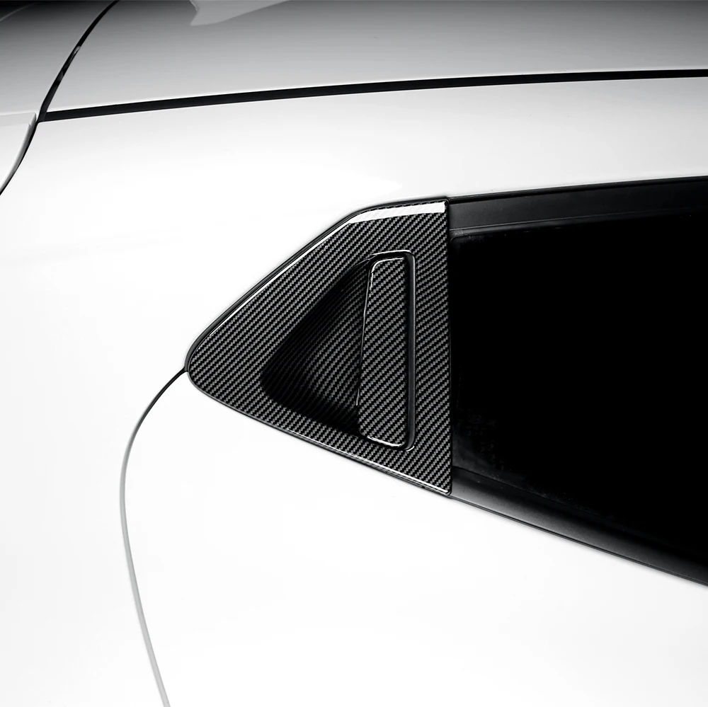 Für Hyundai Veloster JS 2019-2022 Auto-Tuning Außentürgriff-Dekorationsabdeckung Zierleiste Außenzubehör LHD – Detail 9
