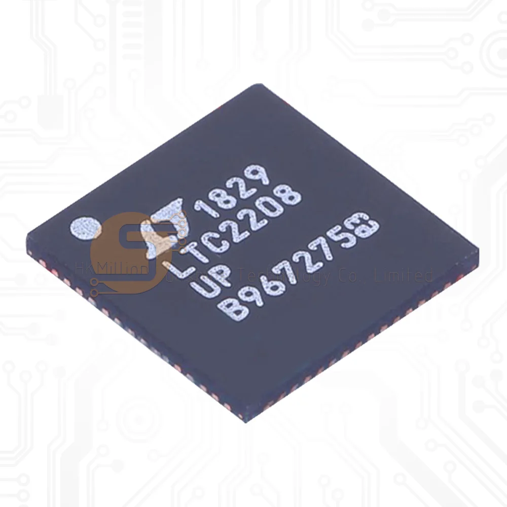 New Original LTC2208UP LTC2208CUP LTC2208IUP LTC2208 QFN-64 Chipset High-Speed 16-Bit ADC IC