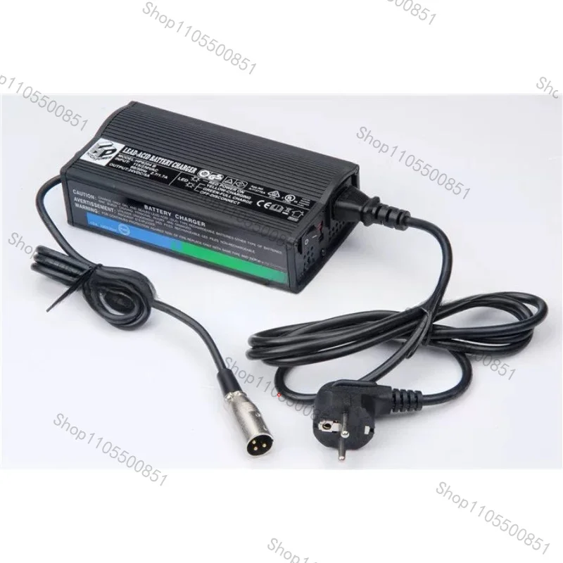 HP8204B 24V 5A/6A  power wheelchair battery charger Lead Acid Gel Battery Charger