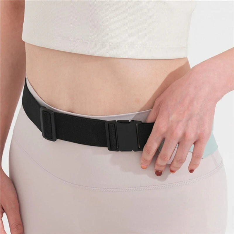 Sports Waist Pack Fanny Pack Wallet Adjustable Men Women Running Pouch Belt Portable Phone Holder Gym Bum Outdoor Running Bags