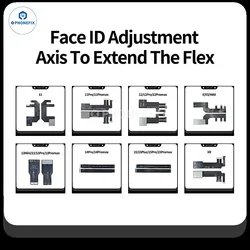 WYLIE Dot Matrix Extension Flex Cable For iPhone X XR XS MAX 11 12 13 14 15 Pro Max Face ID Lattice Test Alignment Maintenance