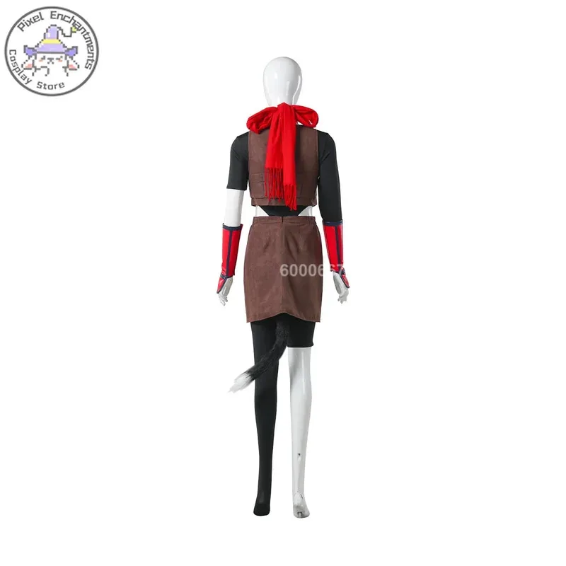 Delicious Dungeon Anime Izutsumi Cosplay Kostüm Fantasy Perücke Schal Erwachsene Frauen Halloween Party Cosplay Kostüm