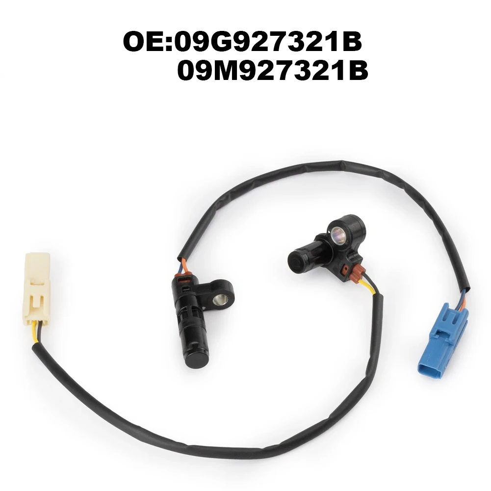 Transmission Output/Input Speed Sensor 09G927321B+09M927321B For CC 09-2015 For Jetta 05-2015 For Tiguan 2009-2015 For Beetle 05