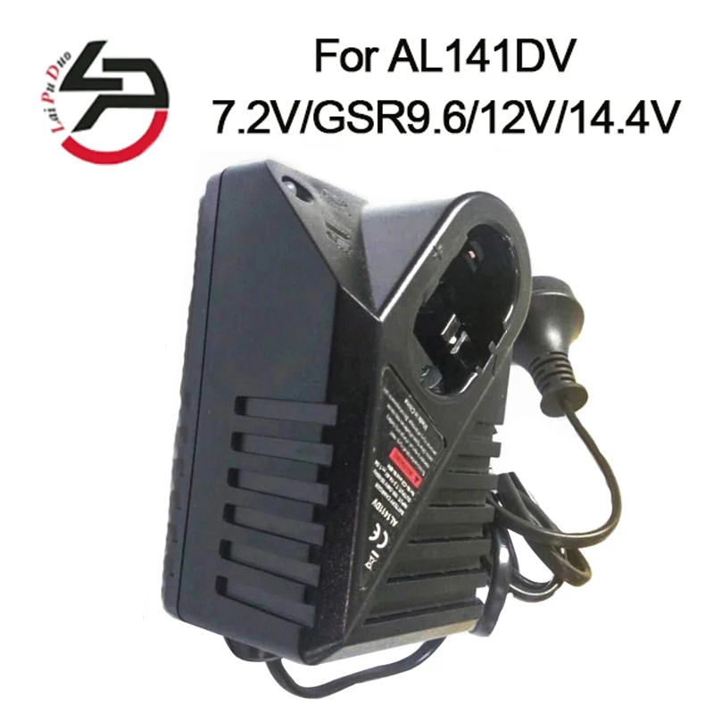 AL1411DV Charger for Bosch Ni-CD/MH Battery 7.2V 9.6V 12V 14.4V Battery PSR 14.4V GSR12 GSR14.4 Electrical Drill