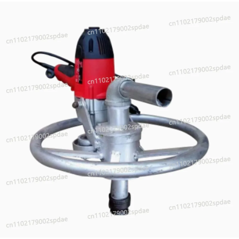 Household and commercial small portable high-power copper wire forward and reverse hand-held electric water well drilling rig