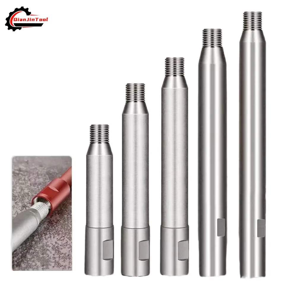 

Water Drill Bit Extension Rod Connecting Adapter M22 Thread Diamond Core Water Drill Bit Machine Wall Punch Hole Opener Rod