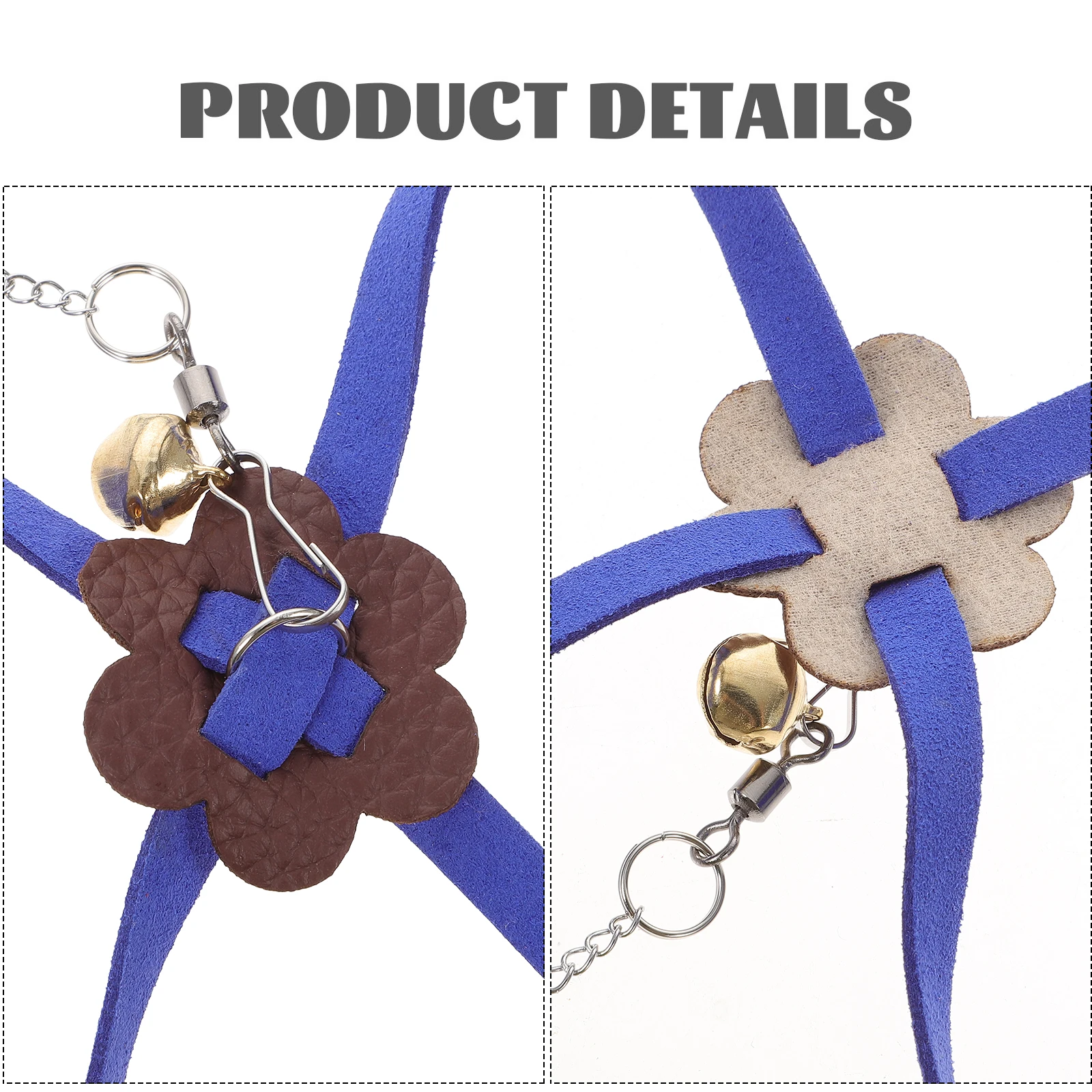 

Turtle Traction Vest Pet Supplies Tortoise Hauling Rope Blue Walking Leash Adjustable Design Durable Practical Pet Leash Collar