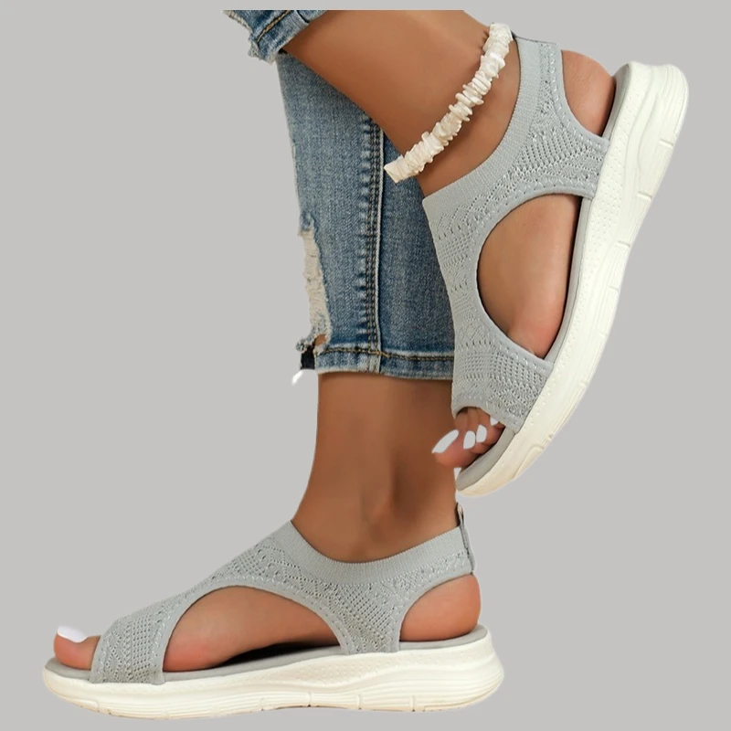 

Women Platform Sandals Roman Plus Size Women's Shoes Summer 2025 Comfort Casual Sport Beach Wedge Sandals