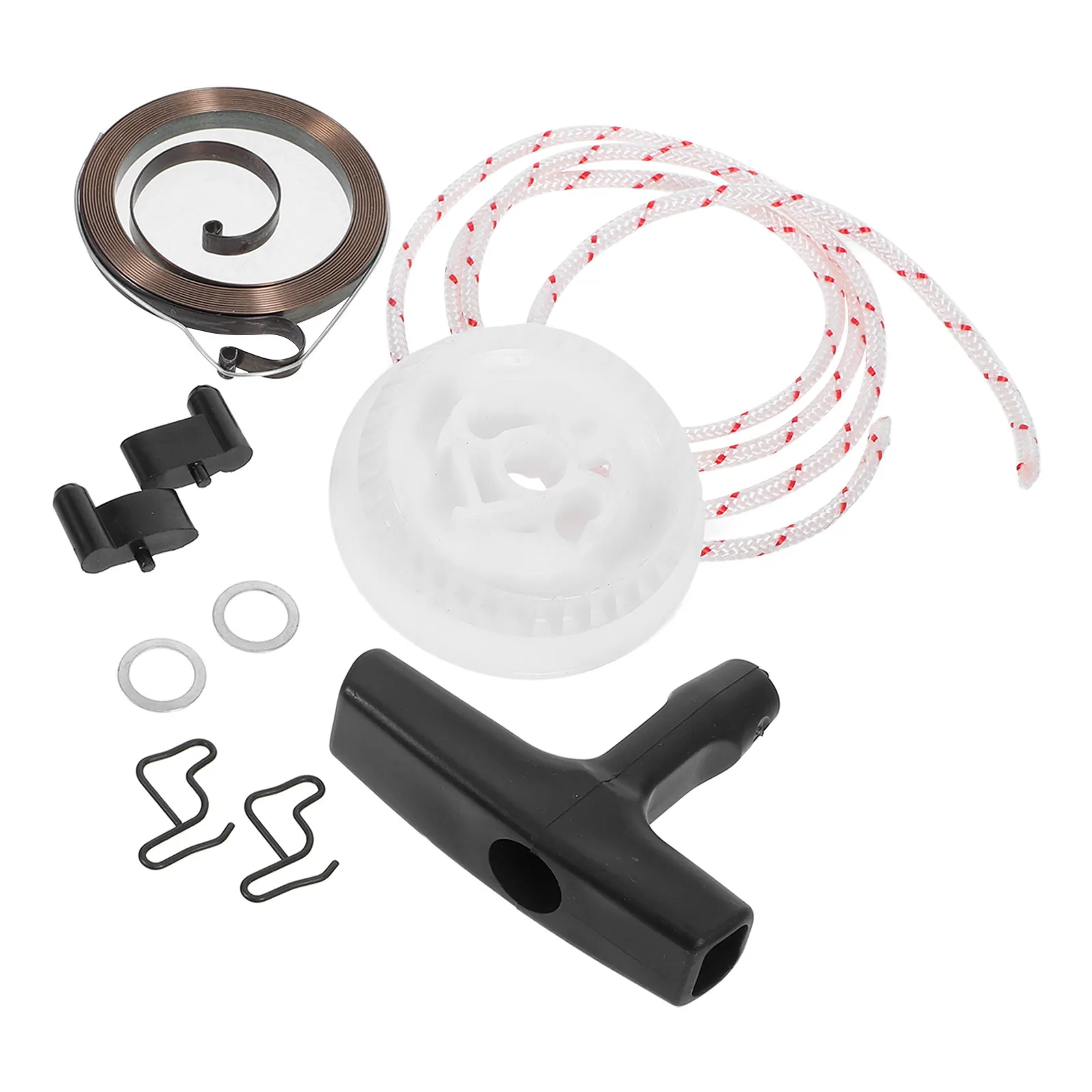 

1 шт. Стартовый трос для бензопилы (MS180, MS170, MS210, MS230, MS250), запасная часть для запуска бензопилы, аксессуар для электроинструмента