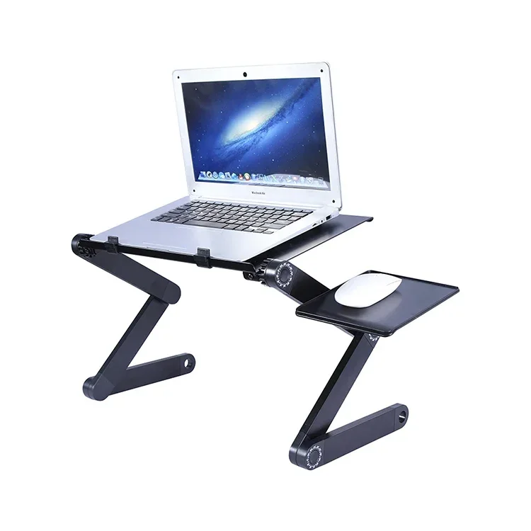 Laptop Stand Computer Desk Support Stand Liftable Metal Cooling Stand Overhanging Standing Standing Stand