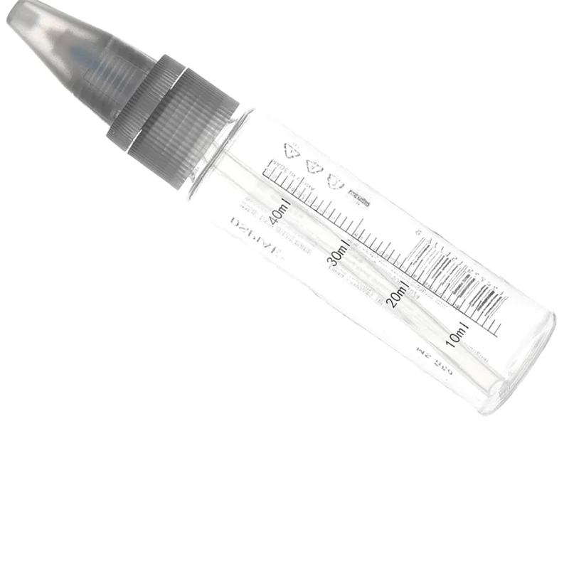 MOPHE-PT-AB 0.3mm 0.5mm 무세척 에어브러시 스프레이 니들 50ml 페인트 혼합 병 액세서리