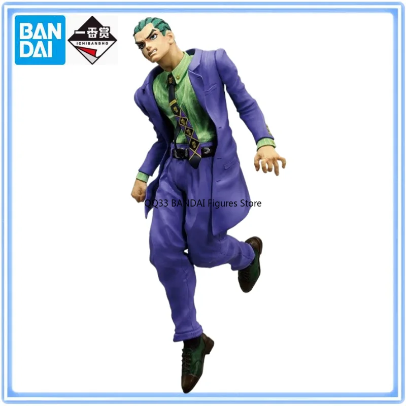 

Фигурка BANDAI Ichiban Kuji JoJo's Bizarre Adventure Kawajiri Kosaku STAND RUSHI MASTERLISE, призовая серия C, модель для коллекционирования