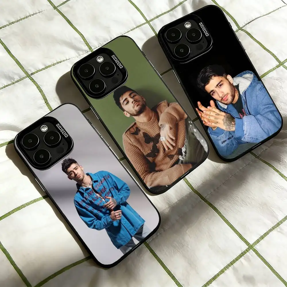 

Zayn Malik S-Singer Phone Case For iPhone 17,16,15,14,13,12,11 Plus,Pro Max,XS,Colorful Silver Phone case Funda Cover