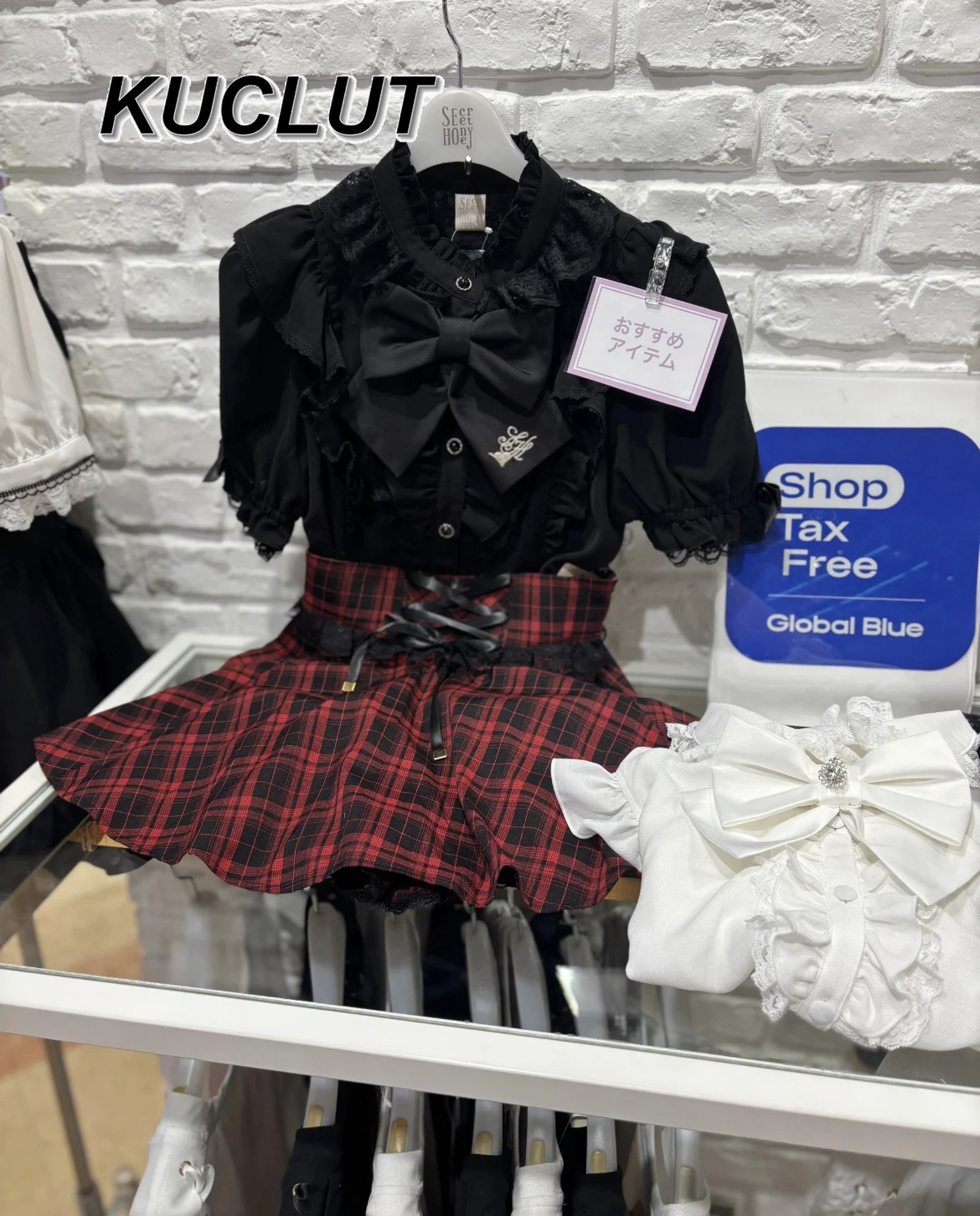 대량 생산 일본식 격자 무늬 짧은 짧은 스커트 여성용 여름 더블 레이어 스트랩 레이스 접합 하이 웨이스트 스커트