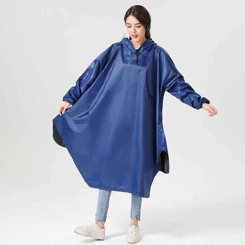 Imperméable spécial pour véhicules électriques, manteau de pluie pour hommes, poncho de pluie imbibé, verde, livraison gratuite, traîné