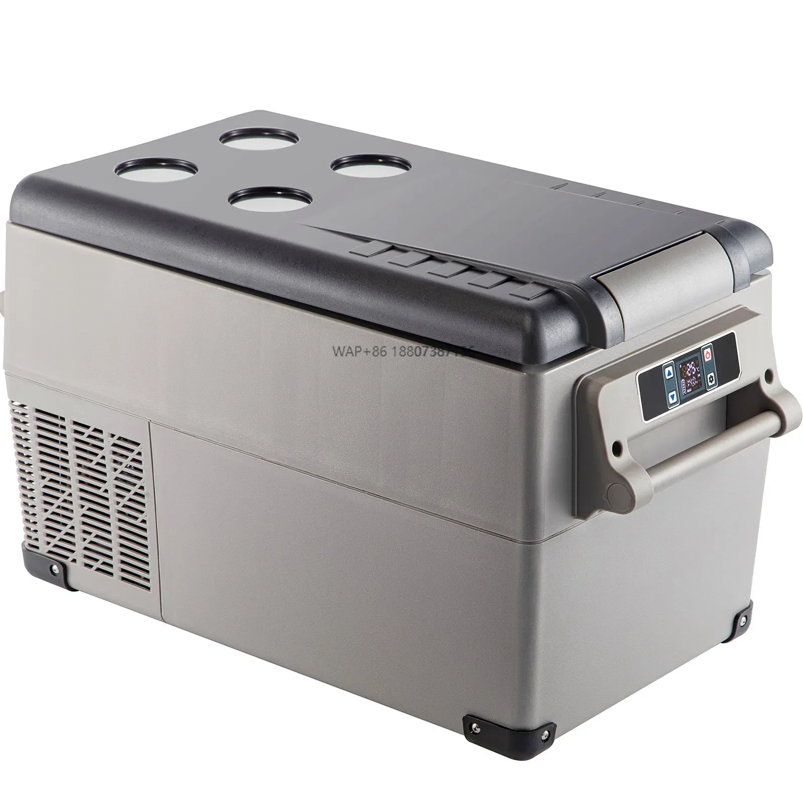35L New Portable Refrigerator Cooler 1.23Cuft Compressor Freezer App-Controlled for Home Car Outdoor & Hotel Use