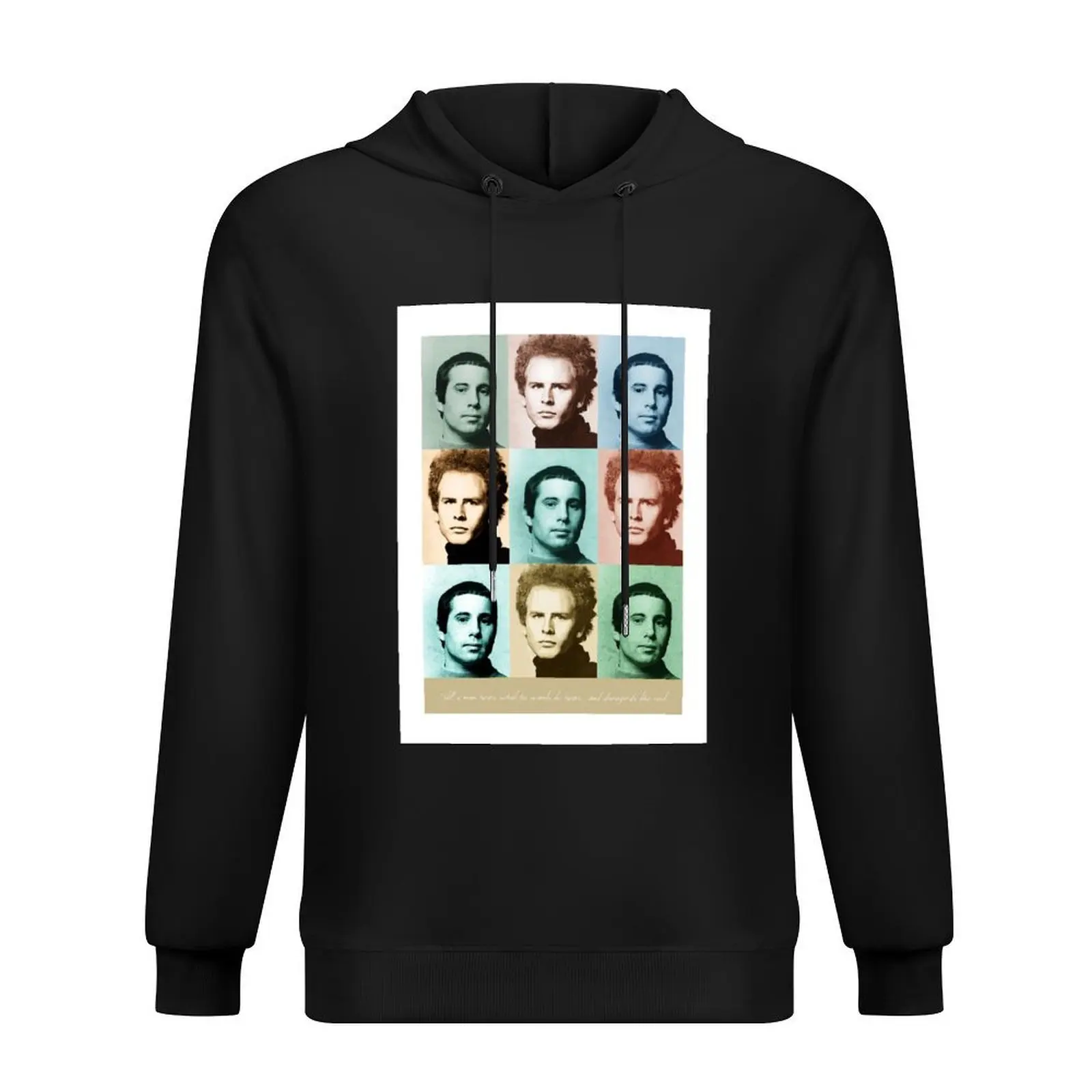 

Simon & Garfunkel - Music Heroes Series Hoodie graphic t shirts men autumn clothes men clothing men's clothes tracksuits