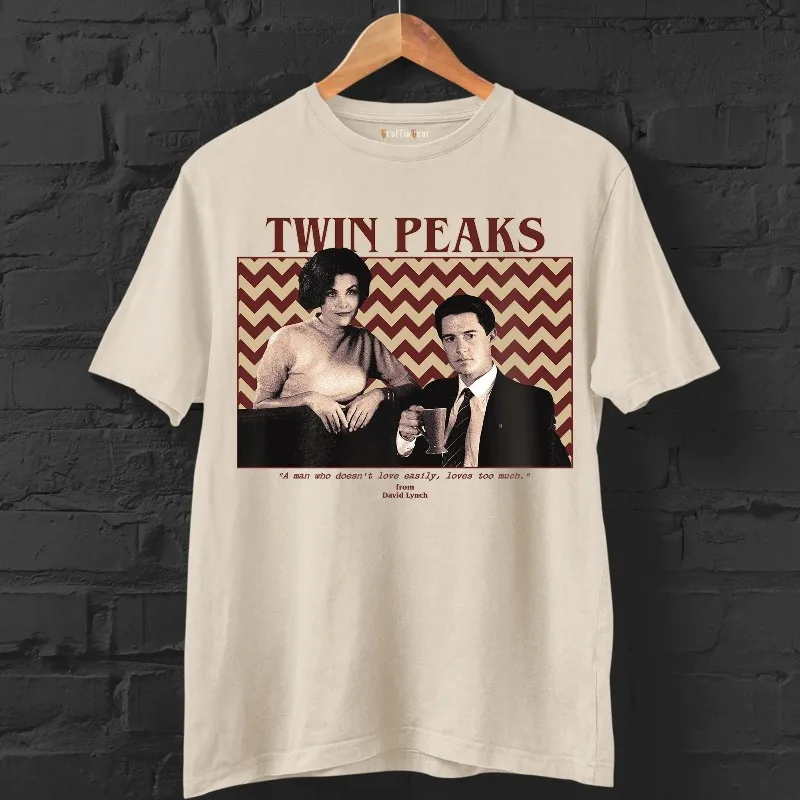 Walking with Fire T-shirt | David Lynch Directed 