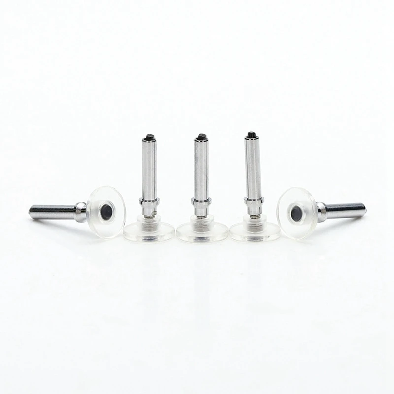 Universal Stylus Pen Transparent Disc Capacitive Screen Touch Pen Replacement Tip Drawing Writing Nib Pencil Head