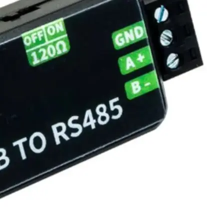 USB To For RS485 Converter CH343G Serial Adapter With LED Indicator Terminal Resistor For 3D Printing Data Collection Industrial