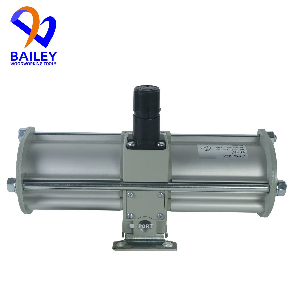 Bailey เครื่องควบคุมแรงดันลม VBA20A-03GN 1ชิ้น, เครื่องควบคุมแรงดันลมวาล์วควบคุมแรงดันอาร์ซีพอร์ต3/8สำหรับเครื่องตัดไม้