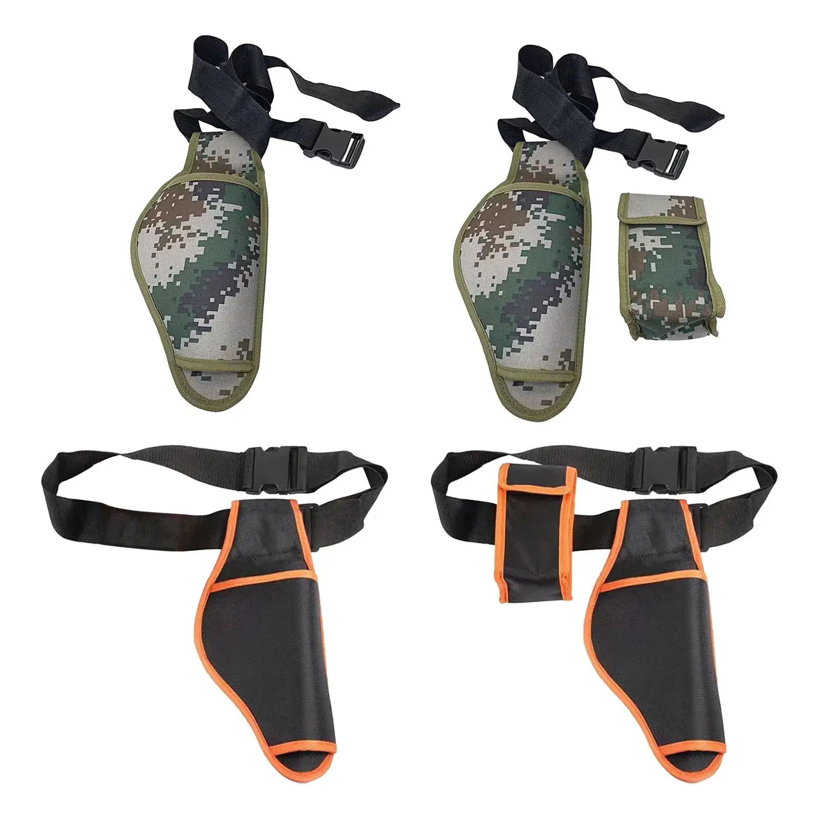 Torba na elektryczne nożyce, łatwa do przenoszenia, elektryczne nożyce do roślin, kieszenie na nożyce do roślin.