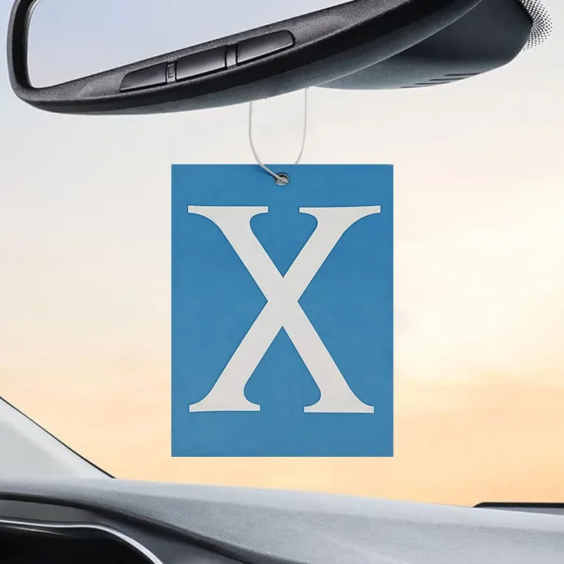 YXYDFDC Auto Luchtverfrisser Natuurlijk geurend theepapier Auto Hangende Vanille parfum geur X auto-accessoires interieur