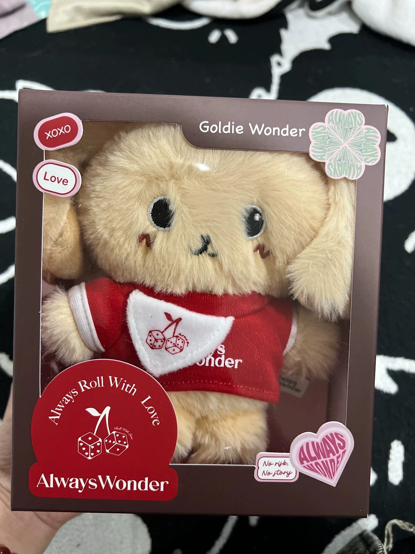 

Thailand Drama The Secret Of Us Lingorm Ling Always Wonder Roll With love Goldie Keychain
