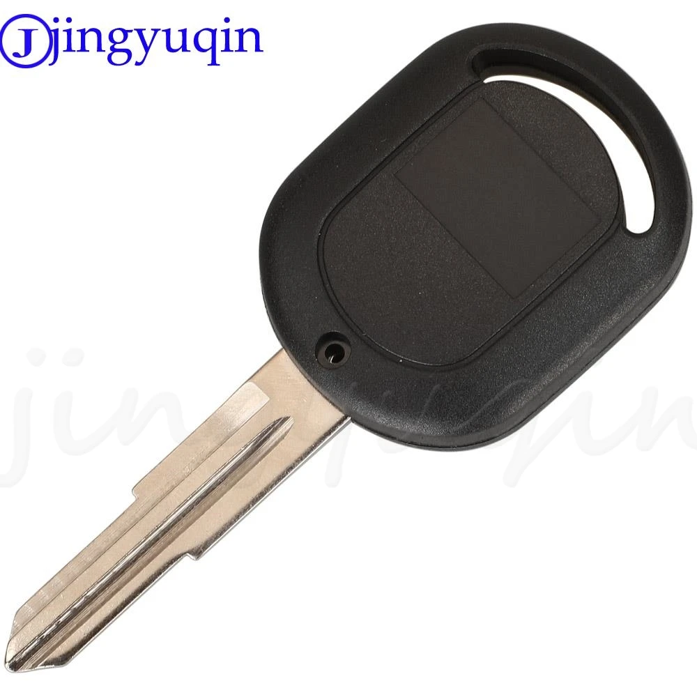 Jingyuqin, repuesto nuevo, cubierta de carcasa de llave de coche remota inteligente de 3 botones para Buick con hoja en blanco sin cortar