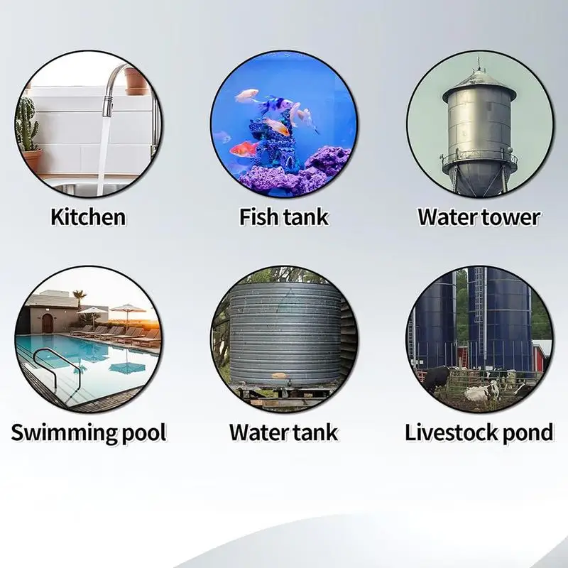 Bild 6: Schwimmerventil, Edelstahl, Wassertrog, Schwimmer, Wohngebäude, kein Strom erforderlich, automatische Steuerung für Teichdestilliergerät