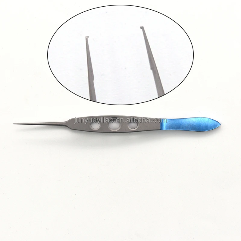 

Titanium Ophthalmic Forceps Dental Eyelid Surgical Forceps Medical Instruments